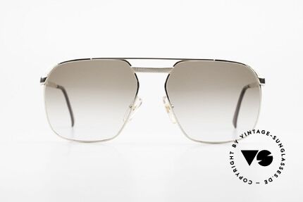 Dunhill 6011 Vergoldete 80er Herrenbrille, vintage A. Dunhill Gentleman-Sonnenbrille von 1984, Passend für Herren