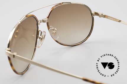 Dunhill 6174 Comfort Fit Luxus Brille 90er, KEIN retro, ein kostbares 30 Jahre altes Original, Passend für Herren