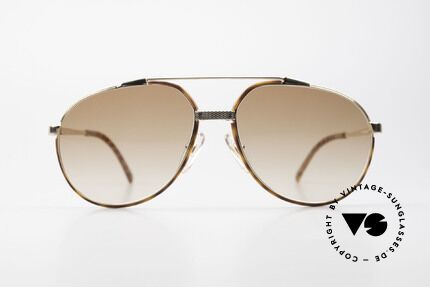 Dunhill 6174 Comfort Fit Luxus Brille 90er, stilvolle Dunhill vintage Sonnenbrille von 1991, Passend für Herren