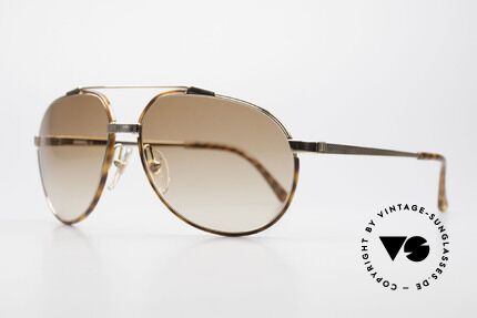 Dunhill 6174 Comfort Fit Luxus Brille 90er, vergoldet & Barley Verfahren (winzige Facetten), Passend für Herren