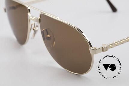 Dunhill 6147 90er Luxus Aviator Herrenbrille, ein absoluter KLASSIKER für den vornehmen Gentleman, Passend für Herren