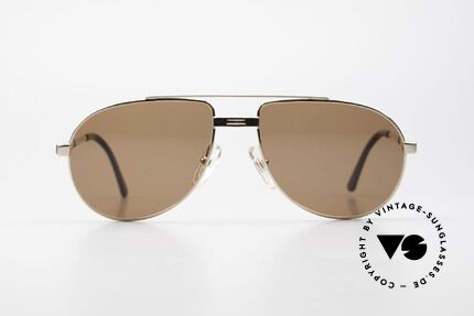 Dunhill 6147 90er Luxus Aviator Herrenbrille, sehr elegante 90er Dunhill Aviator-Herren-Sonnenbrille, Passend für Herren