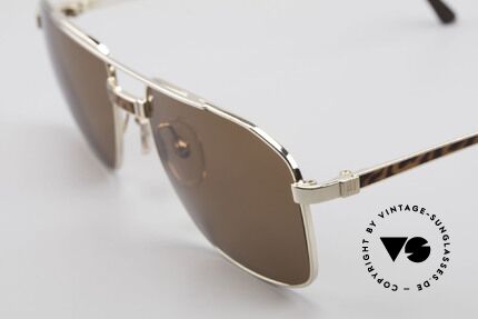 Dunhill 6145 Chinalack 90er Sonnenbrille, mit Chinalack (viele Schichten verschiedener Lacke), Passend für Herren
