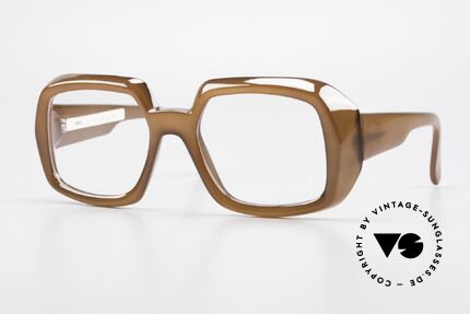 ViennaLine Royal 1601 Goliath Monsterbrille 70er, unglaubliche VINTAGE Old School Brille von ViennaLine, Passend für Herren