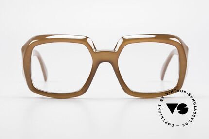 ViennaLine Royal 1601 Goliath Monsterbrille 70er, eines der Top-Modelle der ROYAL-Serie; ein Monsterteil, Passend für Herren