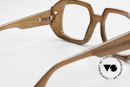 ViennaLine Royal 1601 Goliath Monsterbrille 70er, ähnlich der Ultra GOLIATH Brille; Robert de Niro (Casino), Passend für Herren