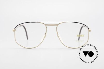Zeiss 5923 Original Alte 90er Fassung, fühlbare 'MADE IN GERMANY' Qualität der Fassung, Passend für Herren