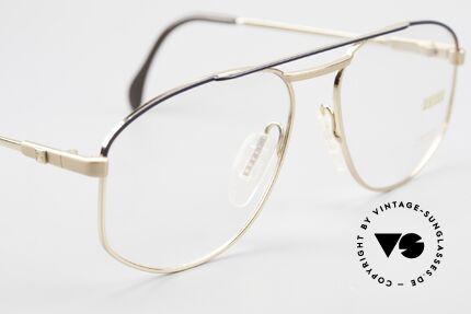 Zeiss 5923 Original Alte 90er Fassung, KEINE RETROBRILLE, sondern 100% vintage Original, Passend für Herren