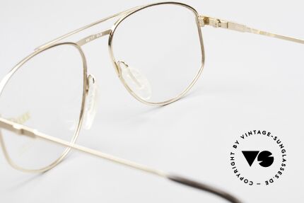 Zeiss 5923 Original Alte 90er Fassung, Fassung gemacht für optische Gläser / Sonnengläser, Passend für Herren