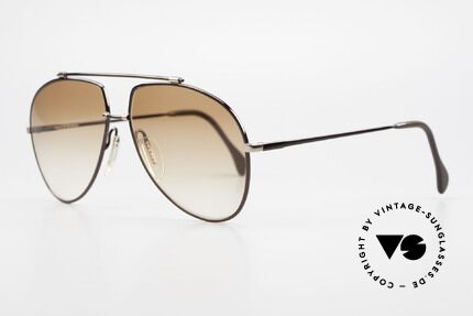 Zeiss 9371 Alte 80er Aviator Sonnenbrille, mehr 'old school' od. 'vintage' geht nun wirklich nicht, Passend für Herren