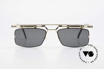 Cazal 975 Eckige Vintage Sonnenbrille, vintage Sonnenbrille von CAri ZALloni (Mr. CAZAL), Passend für Herren