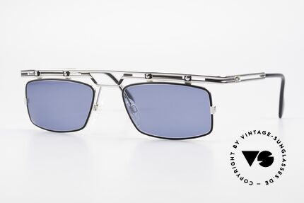 Cazal 975 Eckige Cazal Sonnenbrille 90er, sehr markante Cazal Sonnenbrille von circa 1996/97, Passend für Herren