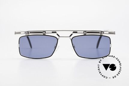 Cazal 975 Eckige Cazal Sonnenbrille 90er, vintage Sonnenbrille von CAri ZALloni (Mr. CAZAL), Passend für Herren
