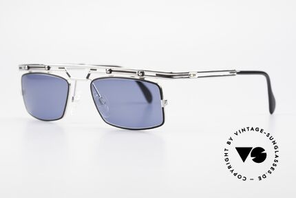 Cazal 975 Eckige Cazal Sonnenbrille 90er, tolle Metallarbeiten & ein außergewöhnlicher Look, Passend für Herren