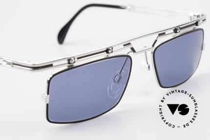 Cazal 975 Eckige Cazal Sonnenbrille 90er, ungetragen (wie alle unsere vintage CAZAL Brillen), Passend für Herren