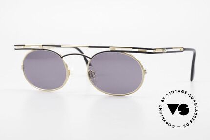 Cazal 761 Vintage Cazal Sonnenbrille, ausdrucksstarke CAZAL vintage Brille von 1997, Passend für Herren und Damen