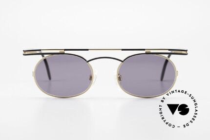 Cazal 761 Vintage Cazal Sonnenbrille, rund und kantig zugleich; ein echter Hingucker, Passend für Herren und Damen