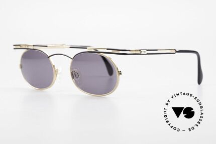 Cazal 761 Vintage Cazal Sonnenbrille, beste Verarbeitungsqualität 'made in Germany', Passend für Herren und Damen