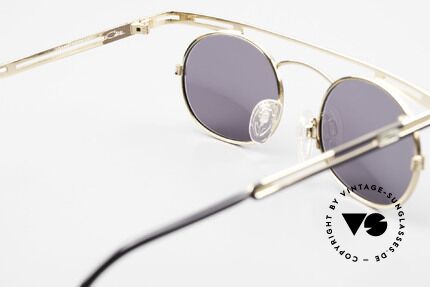 Cazal 761 Vintage Cazal Sonnenbrille, Sonnengläser (100% UV) könnten ersetzt werden, Passend für Herren und Damen