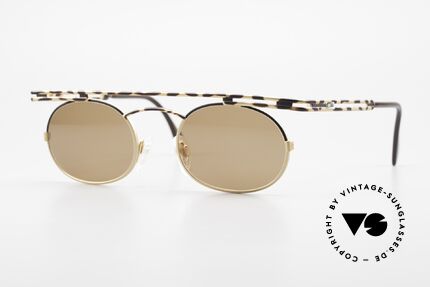 Cazal 761 Alte Cazal 90er Sonnenbrille, ausdrucksstarke CAZAL vintage Brille von 1997, Passend für Herren und Damen