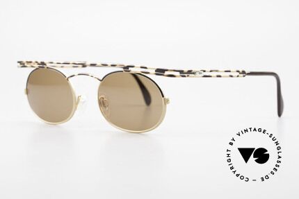 Cazal 761 Alte Cazal 90er Sonnenbrille, beste Verarbeitungsqualität 'made in Germany', Passend für Herren und Damen