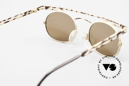 Cazal 761 Alte Cazal 90er Sonnenbrille, Sonnengläser (100% UV) könnten ersetzt werden, Passend für Herren und Damen