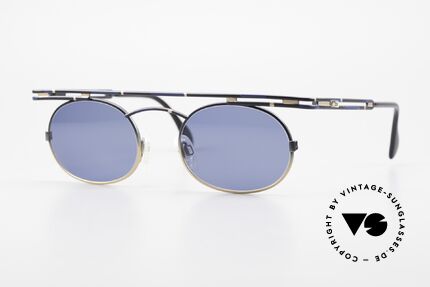 Cazal 761 Alte 90er Cazal Sonnenbrille, ausdrucksstarke CAZAL vintage Brille von 1997, Passend für Herren und Damen