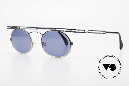 Cazal 761 Alte 90er Cazal Sonnenbrille, beste Verarbeitungsqualität 'made in Germany', Passend für Herren und Damen