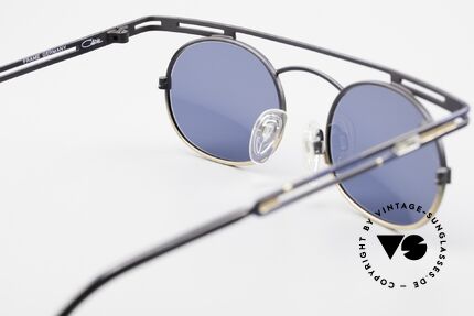 Cazal 761 Alte 90er Cazal Sonnenbrille, Sonnengläser (100% UV) könnten ersetzt werden, Passend für Herren und Damen