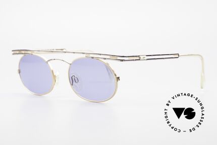 Cazal 761 Alte 90er Original Sonnenbrille, beste Verarbeitungsqualität 'made in Germany', Passend für Herren und Damen