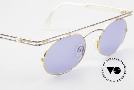 Cazal 761 Alte 90er Original Sonnenbrille, KEINE RETRObrille; eine echte VINTAGE Brille, Passend für Herren und Damen