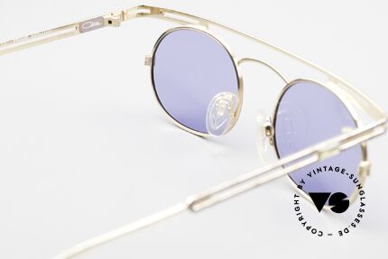 Cazal 761 Alte 90er Original Sonnenbrille, Sonnengläser (100% UV) könnten ersetzt werden, Passend für Herren und Damen