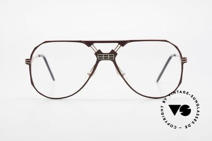 Ferrari F23 Ferrari Formel 1 Brille 90er, ideale Passform durch Federscharniere; Top-Qualität, Passend für Herren