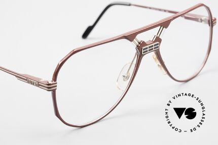 Ferrari F23 Ferrari Formel 1 Brille 90er, ungetragen (wie alle unsere Ferrari Designerbrillen), Passend für Herren