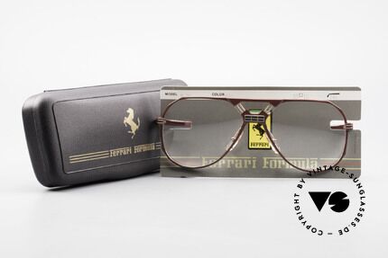 Ferrari F23 Ferrari Formel 1 Brille 90er, Größe: large, Passend für Herren