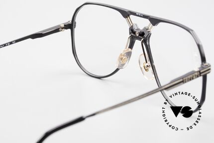 Ferrari F23 90er Ferrari Formel 1 Brille, KEINE Retrobrille; ein circa 30 Jahre altes ORIGINAL, Passend für Herren