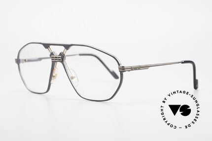 Ferrari F22 Formel 1 Herren Luxusbrille, modifizierte "Aviator-Brille" mit Federscharnieren, Passend für Herren