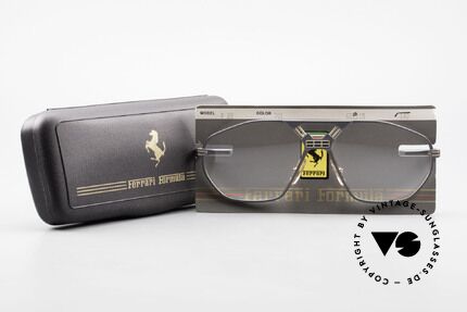 Ferrari F22 Formel 1 Herren Luxusbrille, Größe: large, Passend für Herren