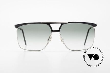 Ferrari F35 Alutanium Herrenbrille Large, markantes Design; Top-Qualität & edle Lackierung, Passend für Herren