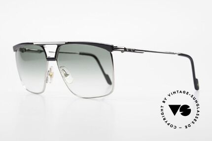 Ferrari F35 Alutanium Herrenbrille Large, Alutanium-Fassung mit flexiblen Federscharnieren, Passend für Herren