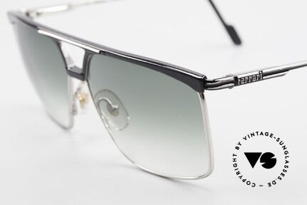 Ferrari F35 Alutanium Herrenbrille Large, ungetragen (wie all unsere Luxus-Lifestyle Brillen), Passend für Herren