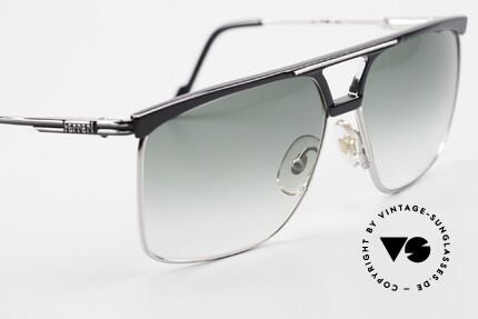 Ferrari F35 Alutanium Herrenbrille Large, KEINE Retro-Brille; sondern altes vintage Original, Passend für Herren