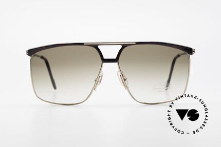 Ferrari F35 Alutanium Herrenbrille X-Large, markantes Design; Top-Qualität & edle Lackierung, Passend für Herren