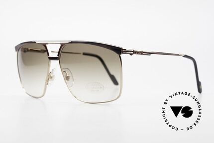 Ferrari F35 Alutanium Herrenbrille X-Large, Alutanium-Fassung mit flexiblen Federscharnieren, Passend für Herren