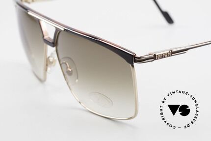 Ferrari F35 Alutanium Herrenbrille X-Large, ungetragen (wie all unsere Luxus-Lifestyle Brillen), Passend für Herren