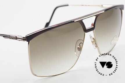 Ferrari F35 Alutanium Herrenbrille X-Large, KEINE Retro-Brille; sondern altes vintage Original, Passend für Herren