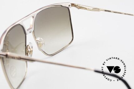 Ferrari F35 Alutanium Herrenbrille X-Large, Top-Qualität; X-Large Gr. 64-13, 140, F35, Col 33E, Passend für Herren