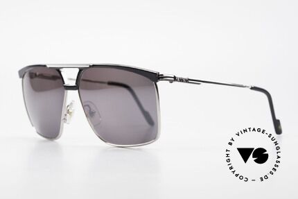 Ferrari F35 X-Large Herrenbrille Verspiegelt, Alutanium-Fassung mit flexiblen Federscharnieren, Passend für Herren