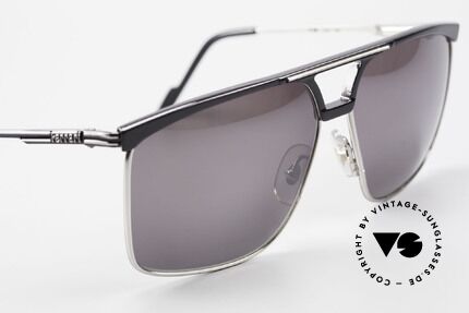 Ferrari F35 X-Large Herrenbrille Verspiegelt, KEINE Retro-Brille; sondern altes vintage Original, Passend für Herren