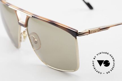 Ferrari F35 X-Large Herrenbrille Alutanium, ungetragen (wie all unsere Luxus-Lifestyle Brillen), Passend für Herren